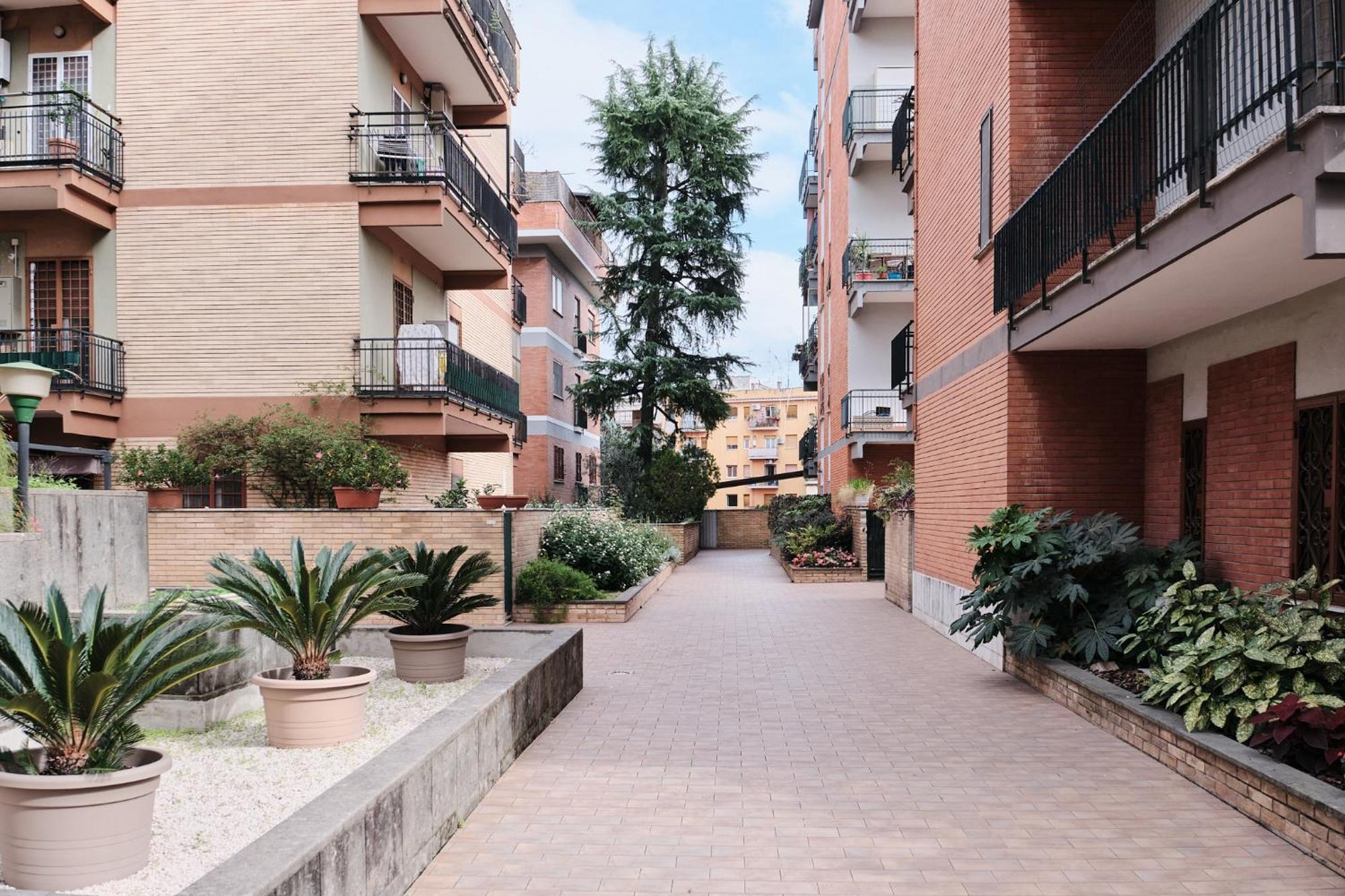 Parcheggio Gratuito, Wi-Fi -Netflix & Ac Apartment Rome Exterior photo