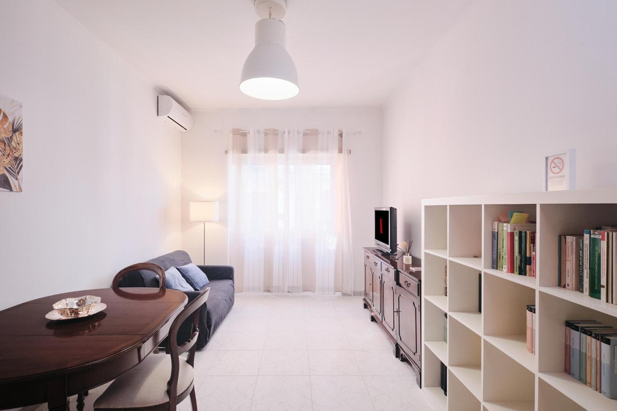 Parcheggio Gratuito, Wi-Fi -Netflix & Ac Apartment Rome Exterior photo