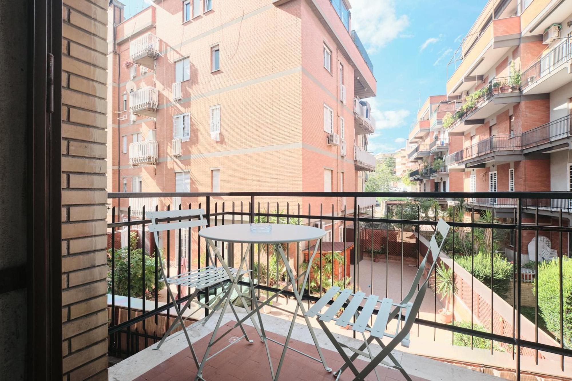 Parcheggio Gratuito, Wi-Fi -Netflix & Ac Apartment Rome Exterior photo