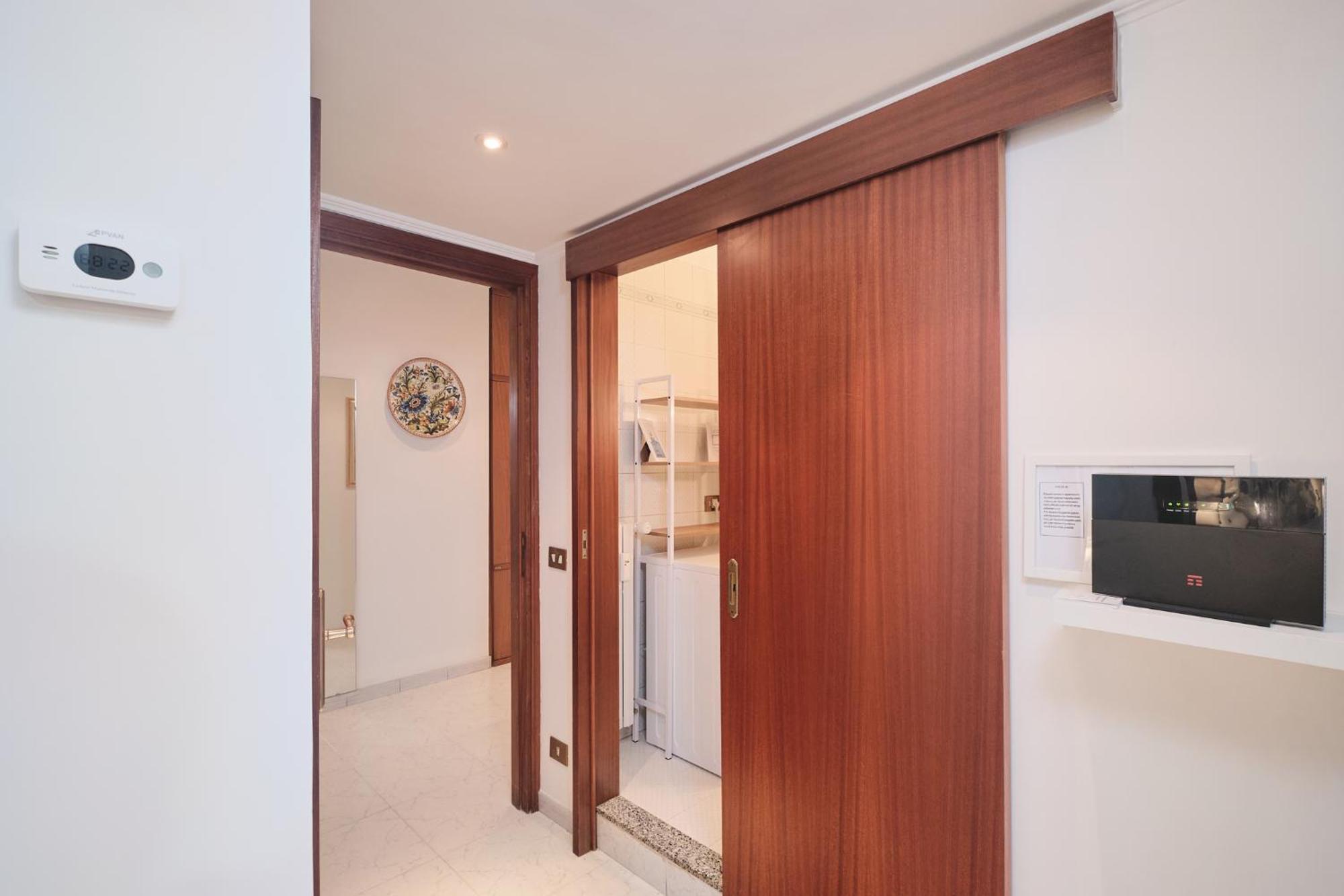 Parcheggio Gratuito, Wi-Fi -Netflix & Ac Apartment Rome Exterior photo