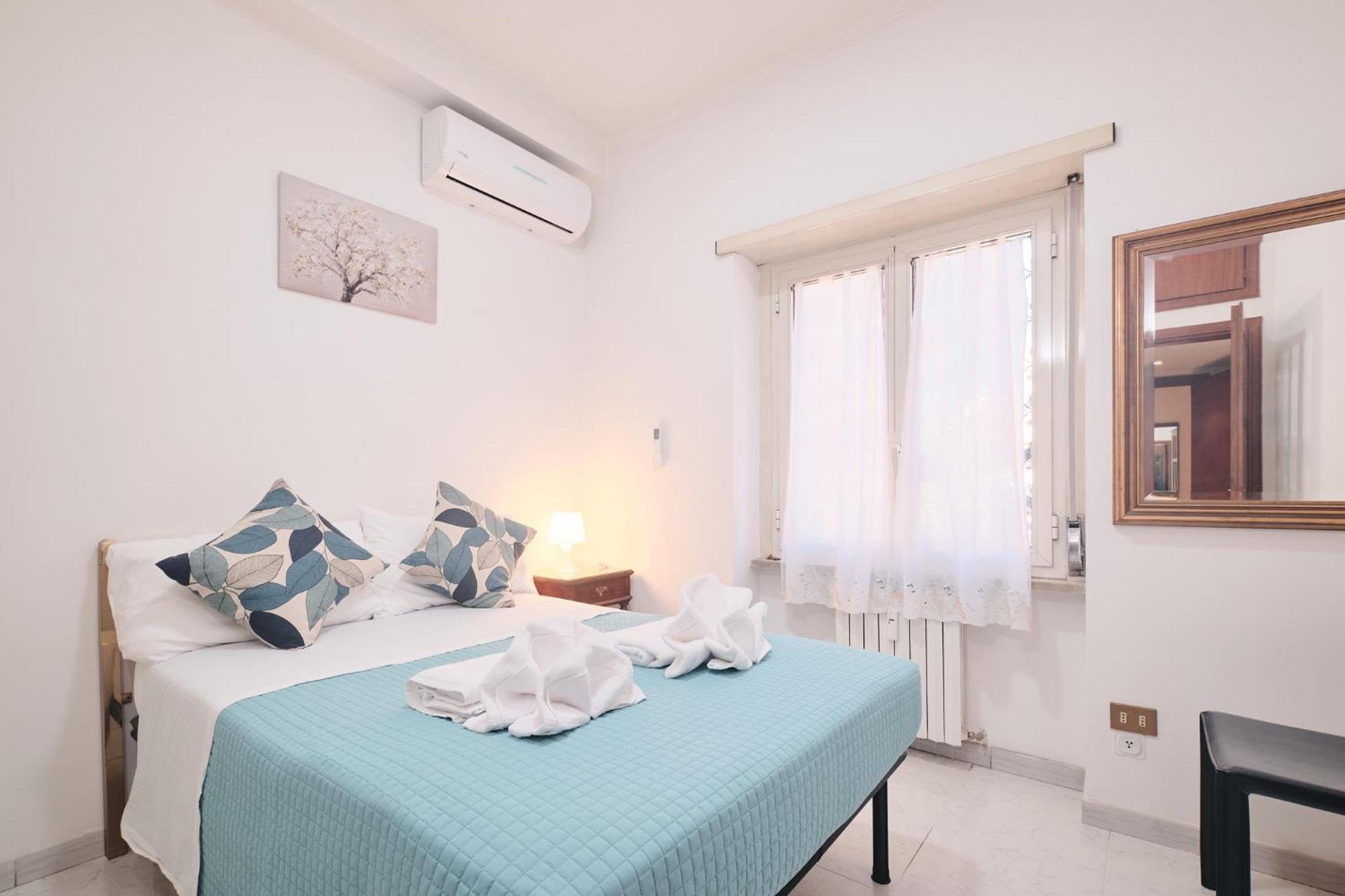 Parcheggio Gratuito, Wi-Fi -Netflix & Ac Apartment Rome Exterior photo