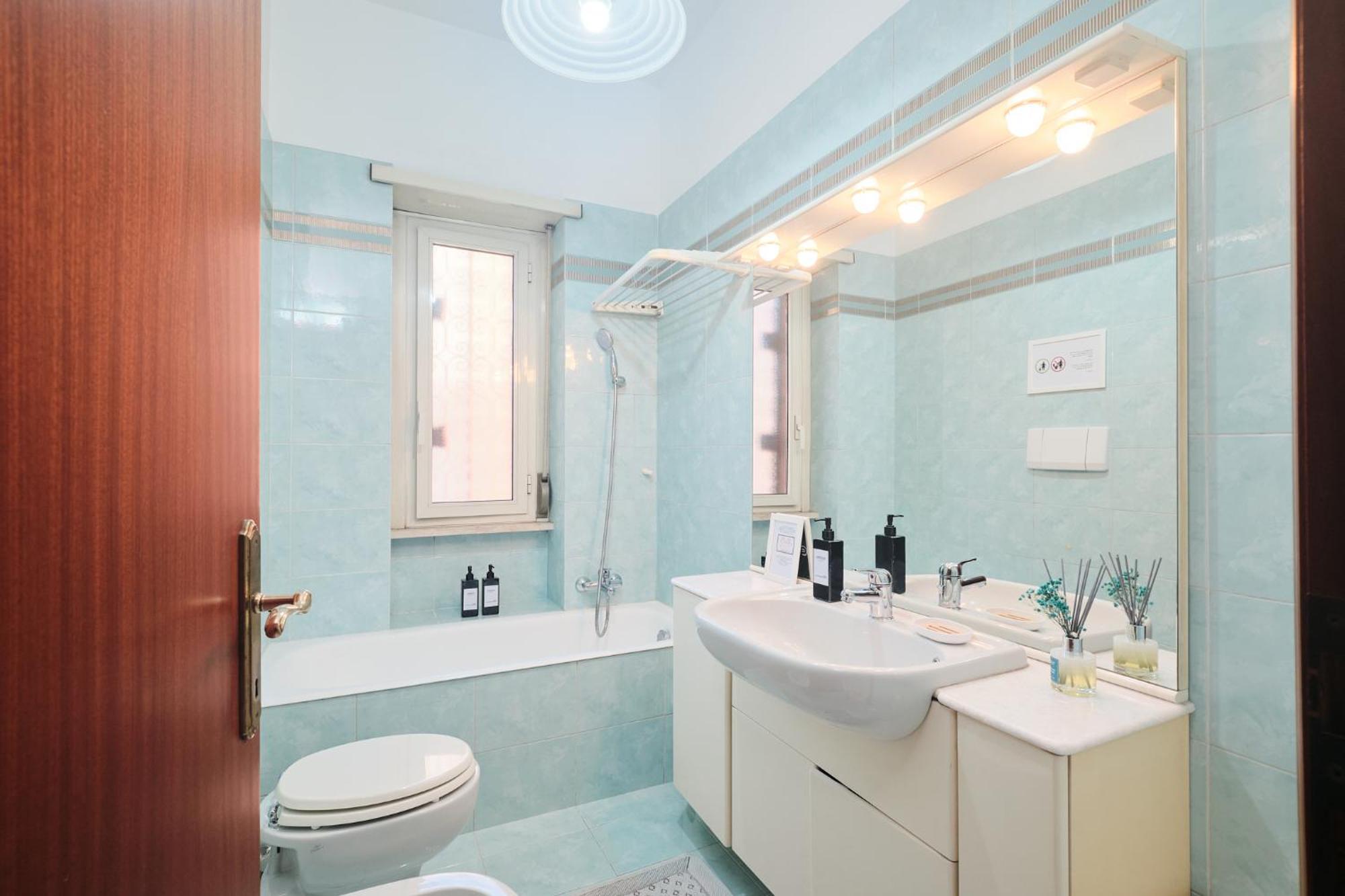 Parcheggio Gratuito, Wi-Fi -Netflix & Ac Apartment Rome Exterior photo