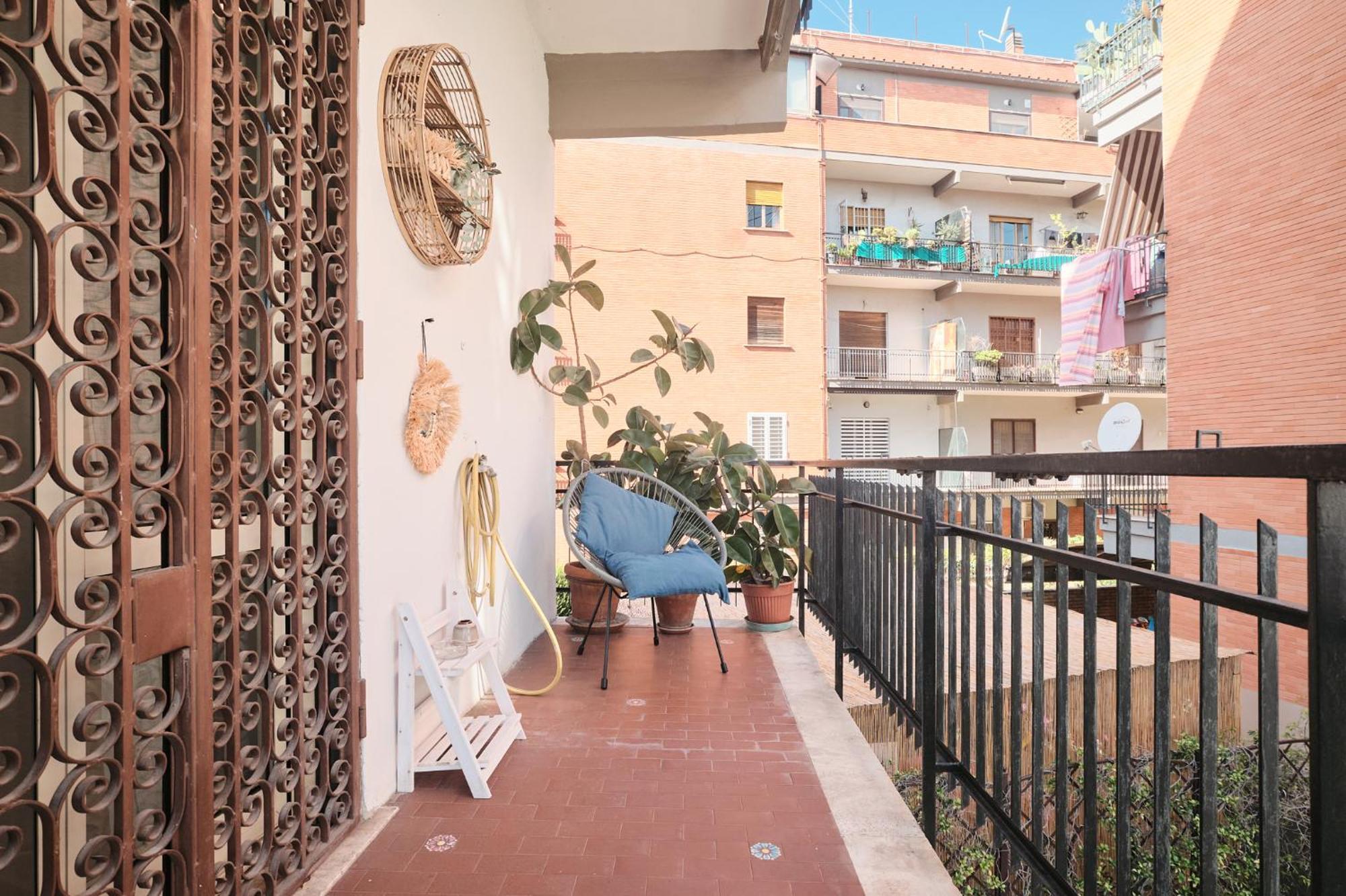 Parcheggio Gratuito, Wi-Fi -Netflix & Ac Apartment Rome Exterior photo