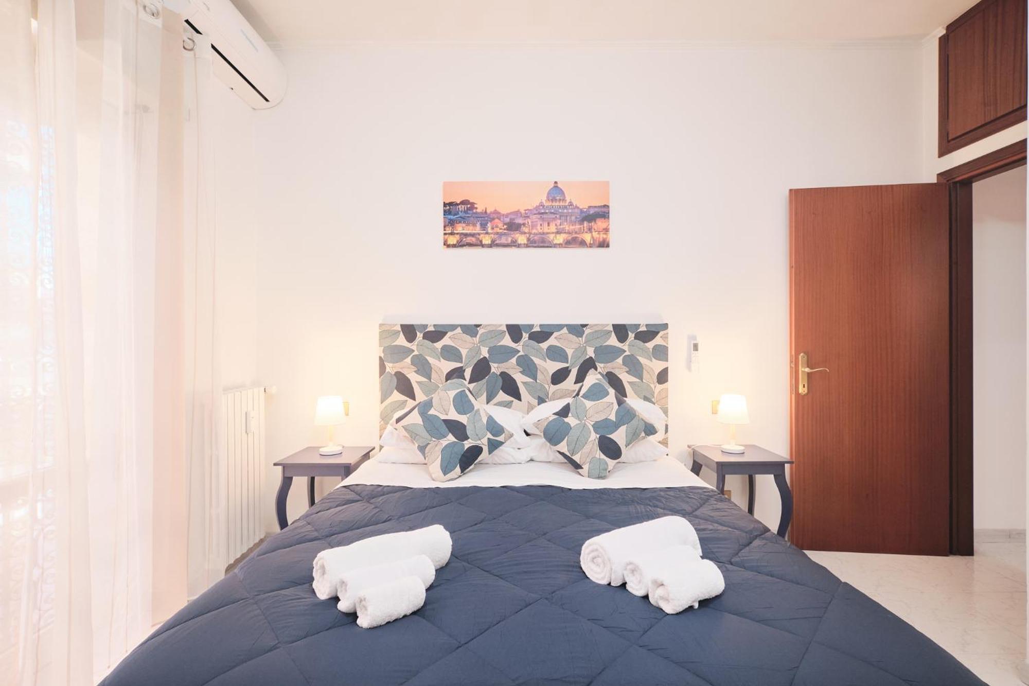 Parcheggio Gratuito, Wi-Fi -Netflix & Ac Apartment Rome Exterior photo